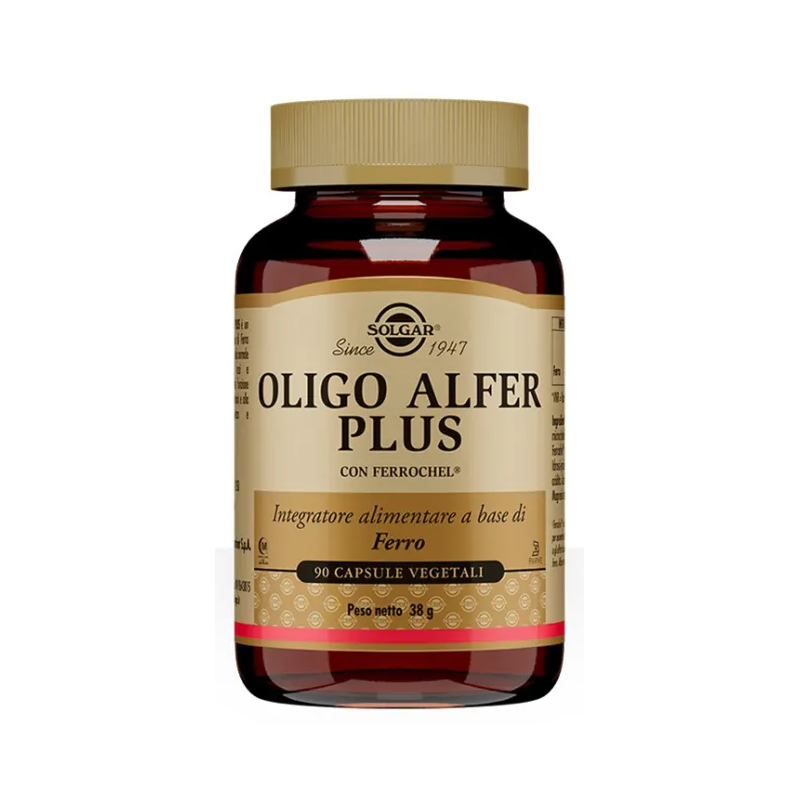 Solgar Oligo Alfer Plus 90 capsule vegetali