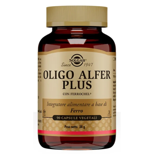 Solgar Oligo Alfer Plus 90 capsule vegetali