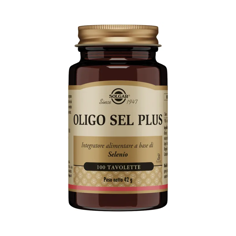 Solgar Oligo Sel Plus 100 tavolette