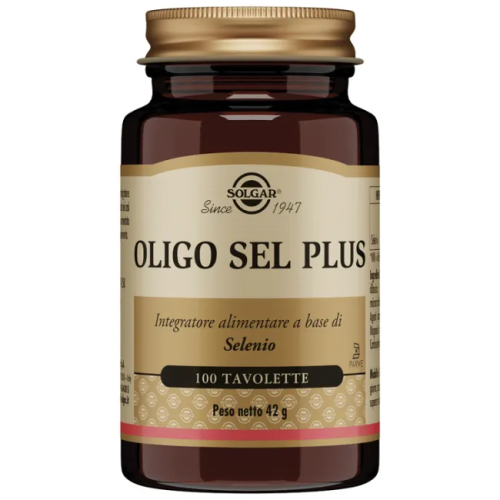 Solgar Oligo Sel Plus 100 tavolette