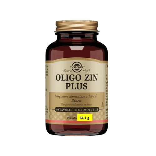 Solgar Oligo Zin Plus 50 tavolette masticabili
