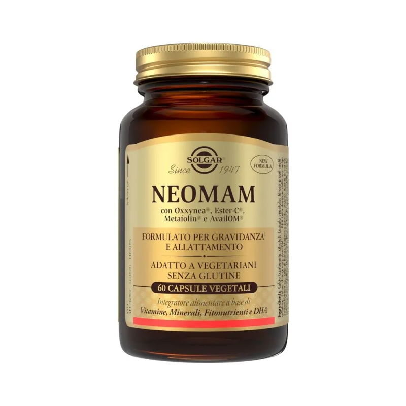 Solgar Neomam 60 tavolette