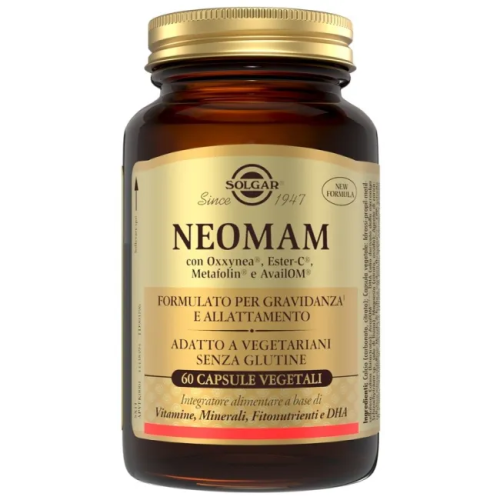 Solgar Neomam 60 tavolette