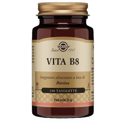 Solgar Vita B8 100 tavolette