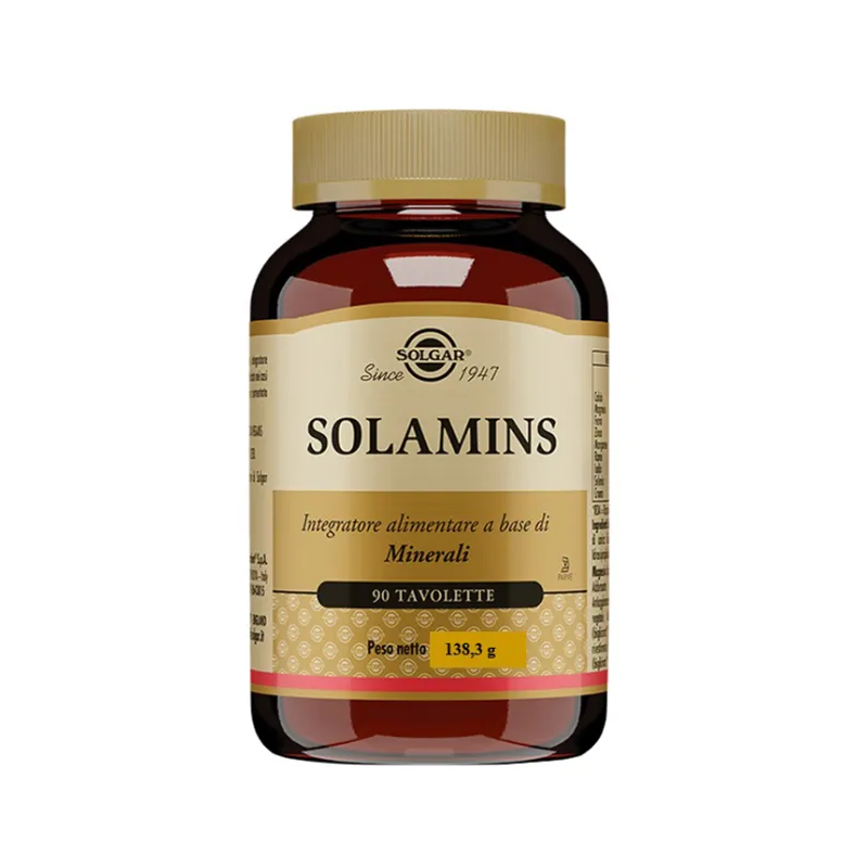 Solgar Solamins 90 tavolette
