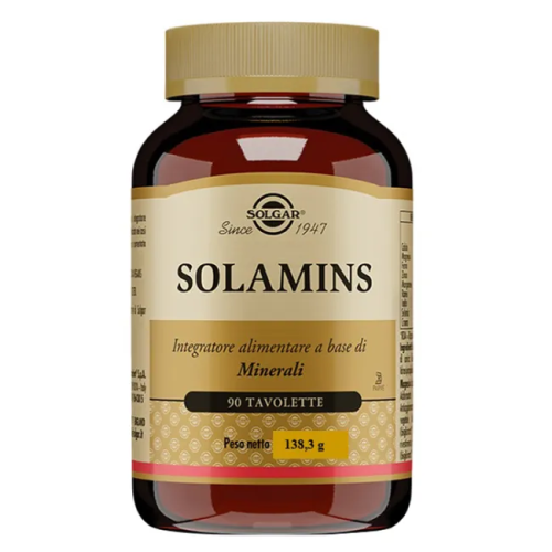Solgar Solamins 90 tavolette