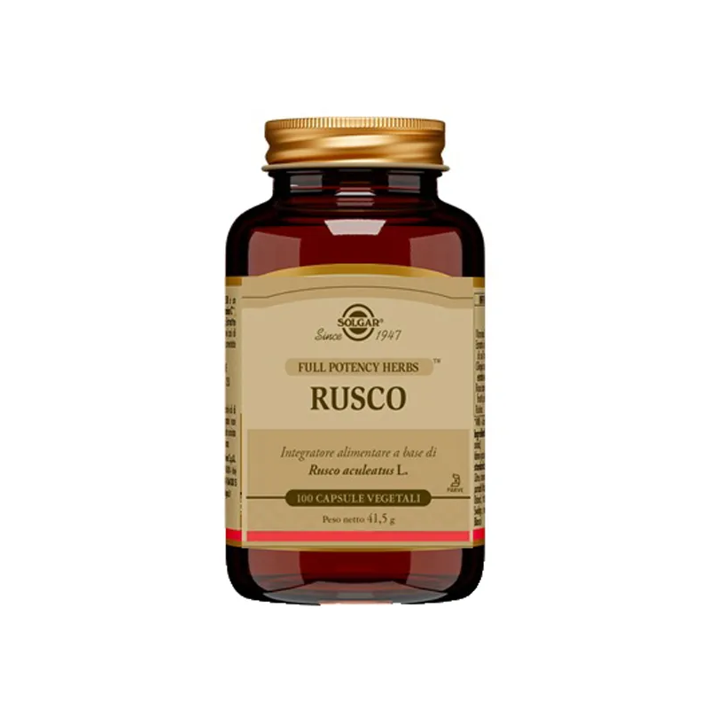 Solgar Rusco 100 capsule vegetali