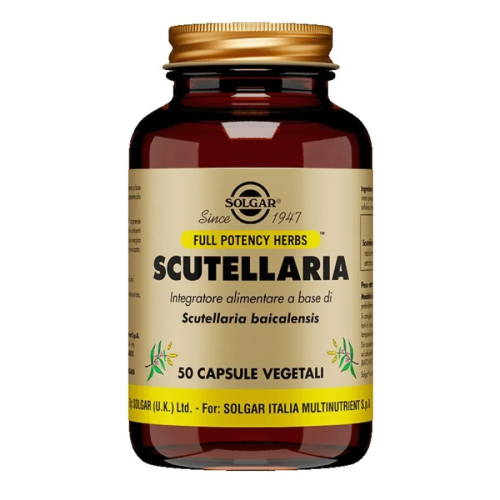Solgar Scutellaria 50 capsule vegetali