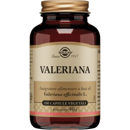Solgar Valeriana 100 capsule vegetali