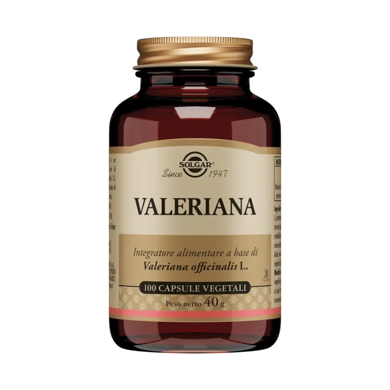 Solgar Valeriana 100 capsule vegetali
