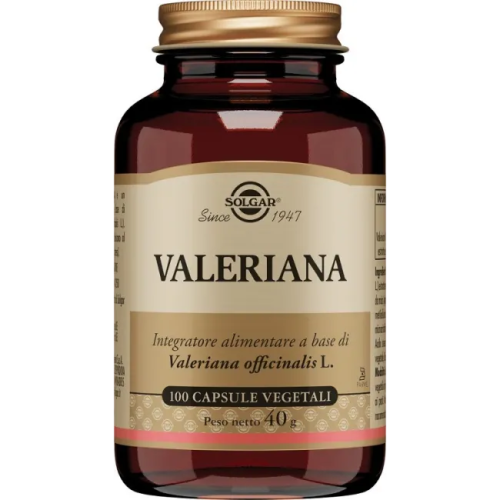 Solgar Valeriana 100 capsule vegetali