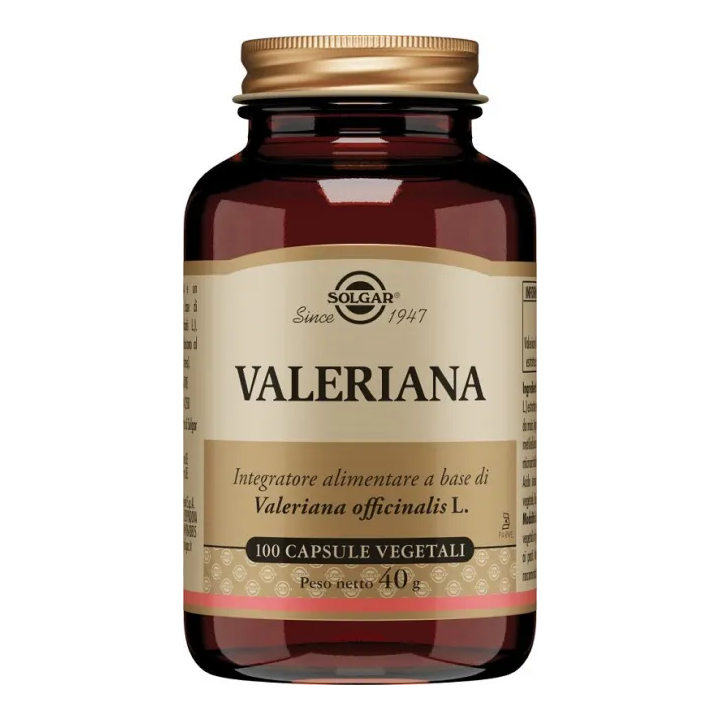 Solgar Valeriana 100 capsule vegetali