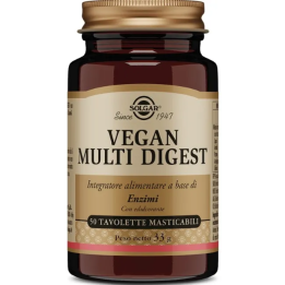Solgar Vegan Multi Digest 50 tavolette masticabili