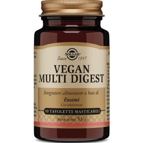 Solgar Vegan Multi Digest 50 tavolette masticabili