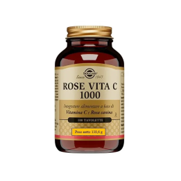Solgar Rose Vita C 1000 100 tavolette