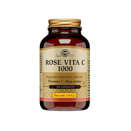 Solgar Rose Vita C 1000 100 tavolette