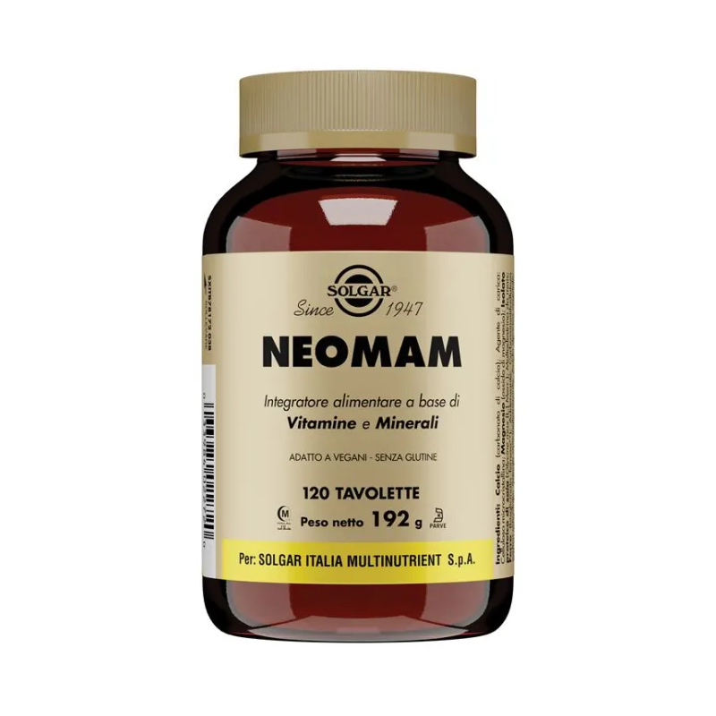 Solgar Neomam 120 tavolette