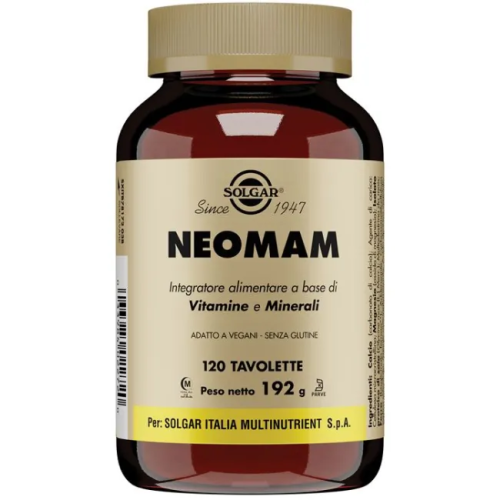 Solgar Neomam 120 tavolette