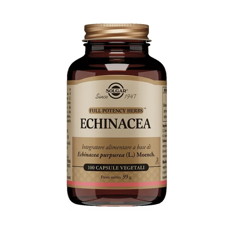 Solgar Echinacea 100 capsule vegetali