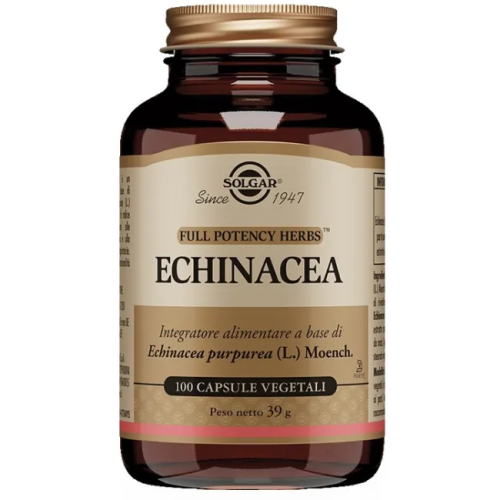 Solgar Echinacea 100 capsule vegetali