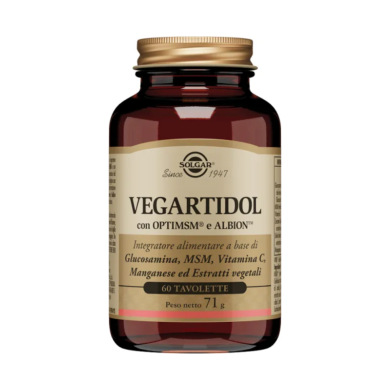 Solgar Vegartidol 60 tavolette