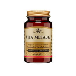 Solgar Vita MetaB12 30 compresse orosolubili