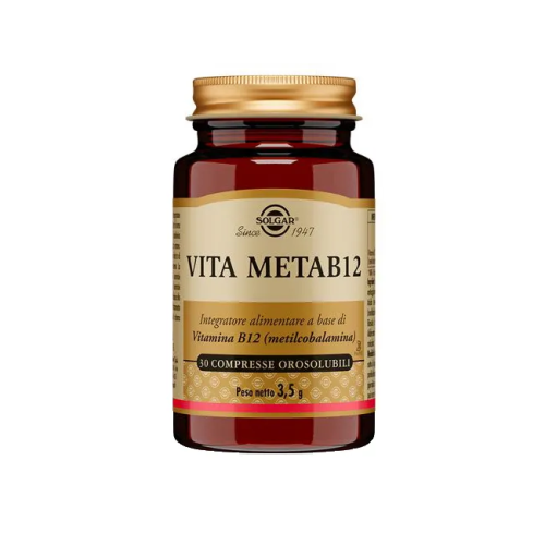 Solgar Vita MetaB12 30 compresse orosolubili