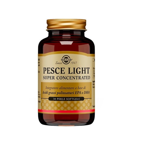 Solgar Pesce Light Super Concentrato 30 perle softgels
