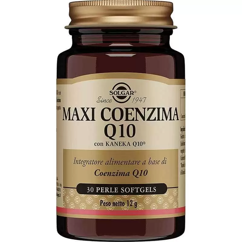 Solgar Maxi Coenzima Q10 30 perle softgels