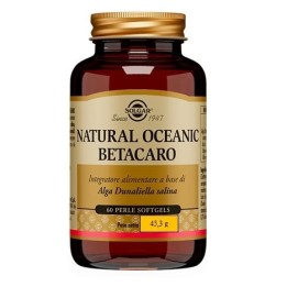 Solgar Natural Oceanic Betacaro 60 perle softgels