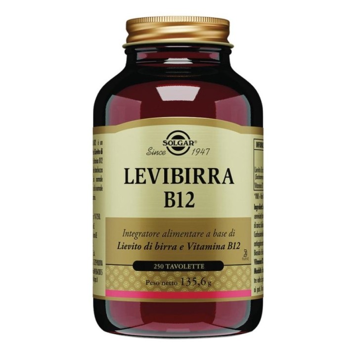 Solgar Levibirra B12 250 tavolette