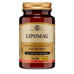 Solgar Lipomag 30 capsule vegetali