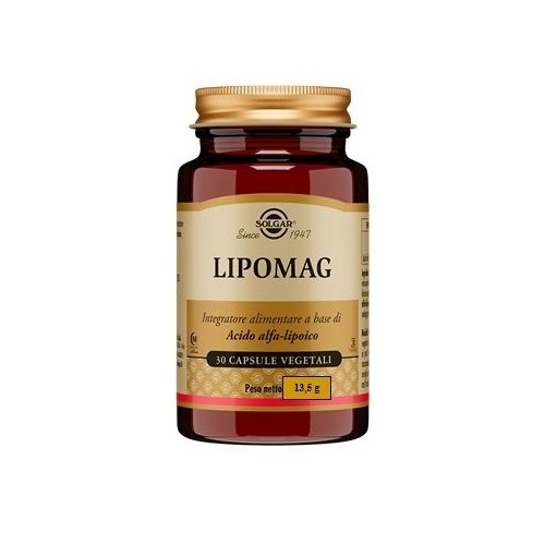 Solgar Lipomag 30 capsule vegetali
