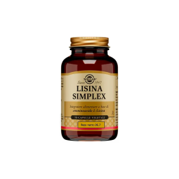 Solgar Lisina Simplex 50 capsule vegetali