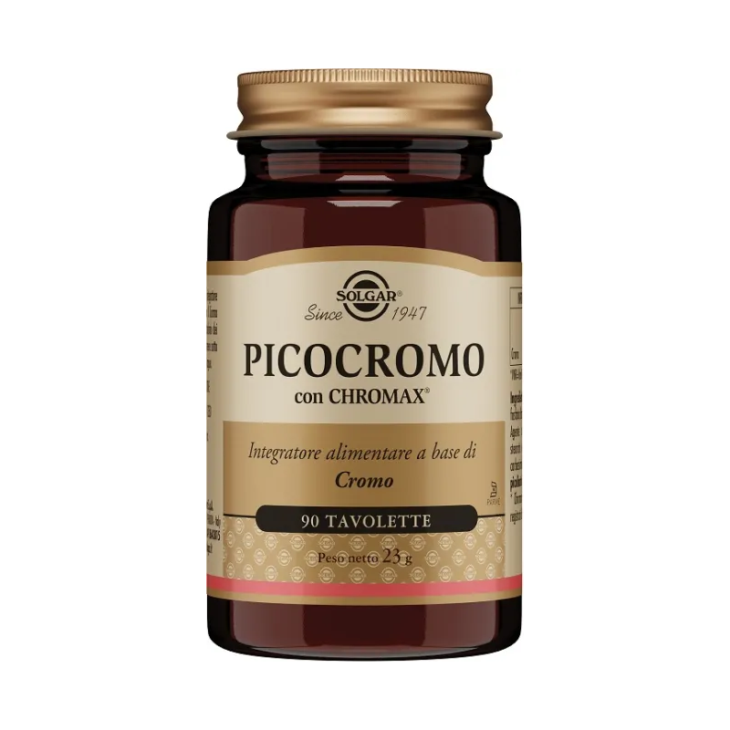 Solgar Picocromo 90 tavolette