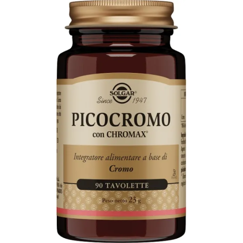Solgar Picocromo 90 tavolette