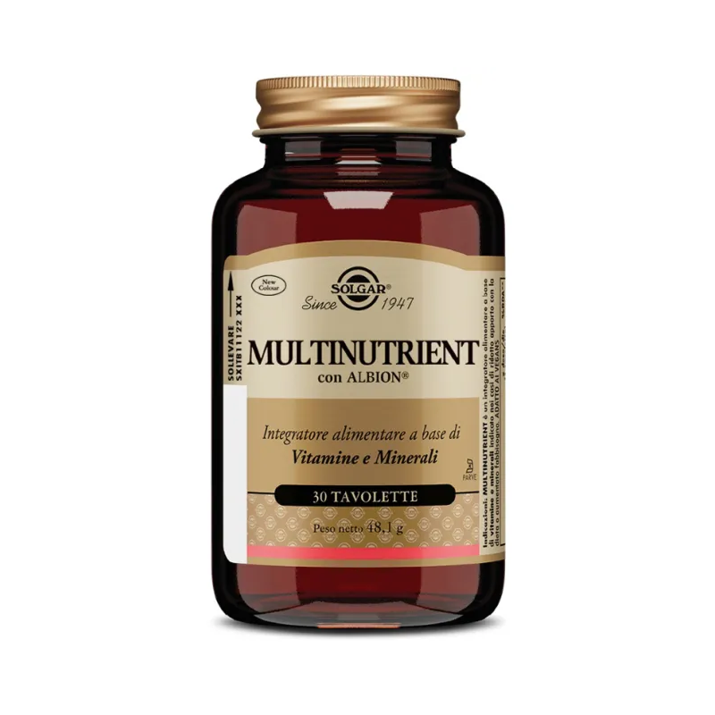 Solgar Multinutrient 30 tavolette