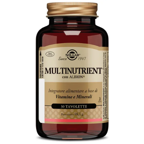 Solgar Multinutrient 30 tavolette