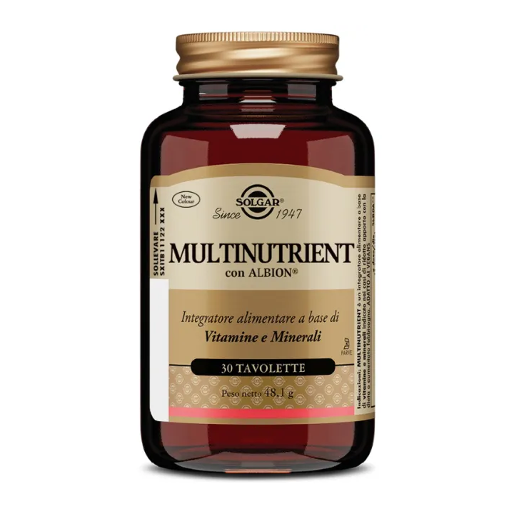 Solgar Multinutrient 30 tavolette