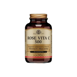 Solgar Rose Vita C 500 100 tavolette
