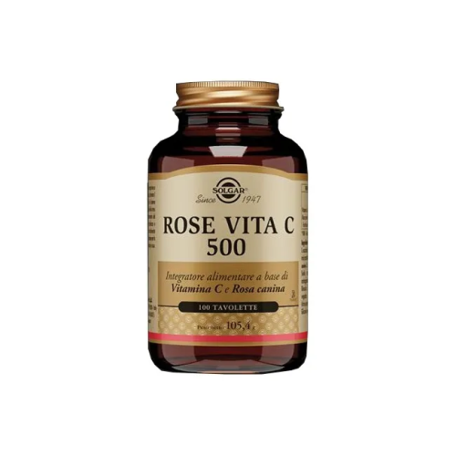 Solgar Rose Vita C 500 100 tavolette