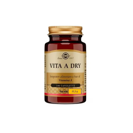Solgar Vita A Dry 100 tavolette