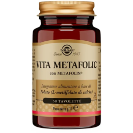 Solgar Vita Metafolic 50 tavolette