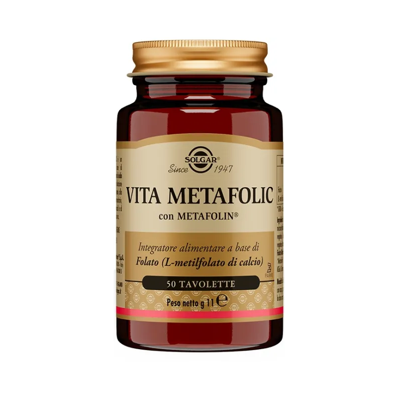 Solgar Vita Metafolic 50 tavolette