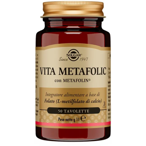 Solgar Vita Metafolic 50 tavolette
