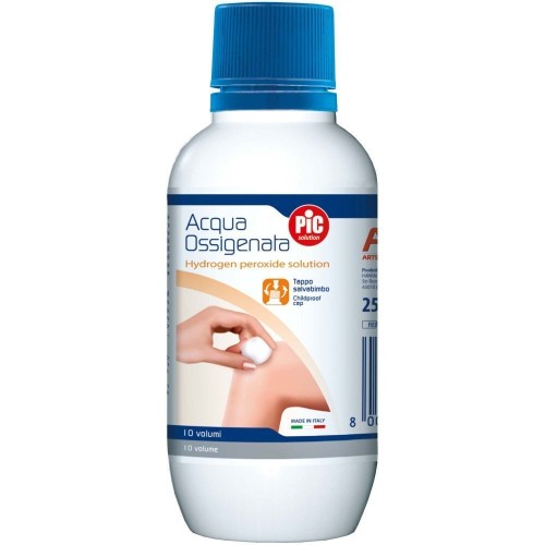 Pic Acqua Ossigenata 10 Volumi 250 ml