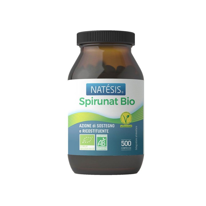 Natesis Spirunat Bio 500 compresse