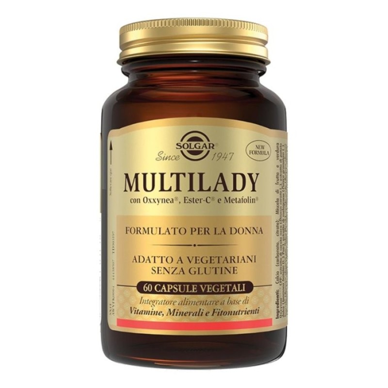 Solgar Multilady 60 tavolette