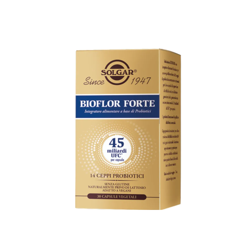 Solgar Bioflor Forte 30 capsule vegetali