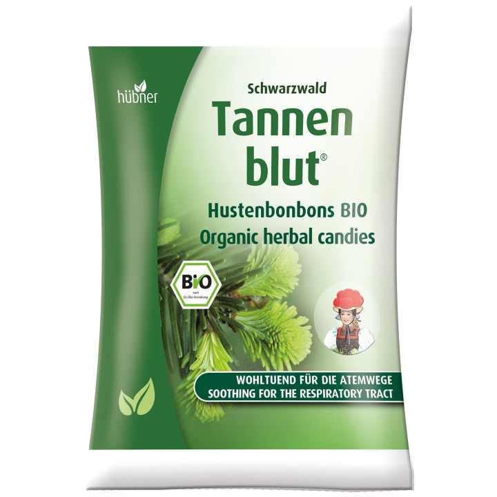 Hubner tannenblut bonbons balsamiche 75g